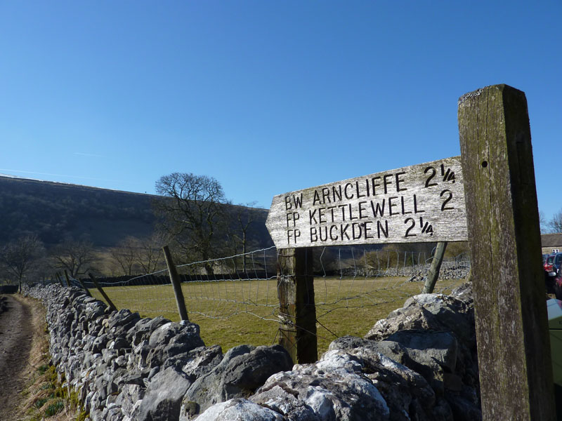 Wharfe Signpost